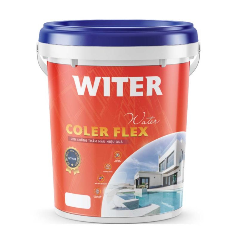 CHẤT CHỐNG THẤM MÀU HIỆU QUẢ - COLOR FLEX